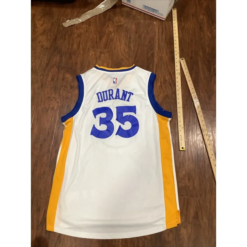 Kevin Durant  Adidas Golden State Warriors Basketball Jersey NBA 2xl